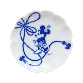 【Disney】豆皿（ミニーーマウス）ディズニー 食器 結婚祝い 引越し祝い ギフト お祝い 皿● ラッピング無料● のし対応商品