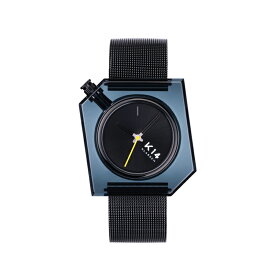 【正規取扱店】KLASSE14 クラス14 K14 IRREGULARLY SQUARE Dark with Mesh Strap 40mmklasse14　腕時計 ペアウォッチ レディース メンズ 人気 ブランド ● 送料無料● ラッピング無料