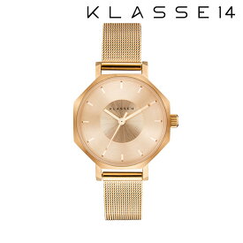 【2年保証】KLASSE14 OKTO ROSE GOLD MESH IL BRACIALE SET OK17RG002S 28mm 正規取扱店 クラス14　新作 腕時計 レディース メンズ 人気 ブランド ● 送料無料● ラッピング無料