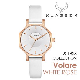 【正規取扱店】KLASSE14 OKTO WHITE ROSE OK18RG003S 28mm 正規取扱店 クラス14　ホワイトローズ ホワイト 腕時計 レディース 人気 ブランド ● 送料無料● ラッピング無料