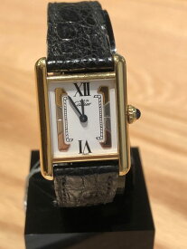 【CARTIER】カルティエ　マストタンクトリニティ　ヴェルメイユ　cal．057　腕時計
