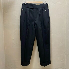 NEAT ニート　Wool BELTLESS パンツ　SIZE　M　【代官山04】【メンズ】【中古】