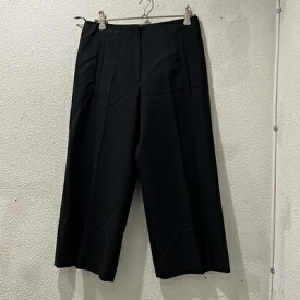 BALENCIAGA　バレンシアガ　クロップド　スラックスパンツ　SIZE34　ブラック　【表参道t11】【メンズ】【中古】