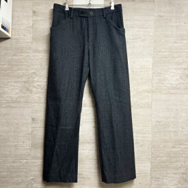 SUNSEA サンシー 19A40 N.M BRUSHED TEKETEKE PANTS パンツ size2 グレー 【中目黒B12】【中古】【メンズ】