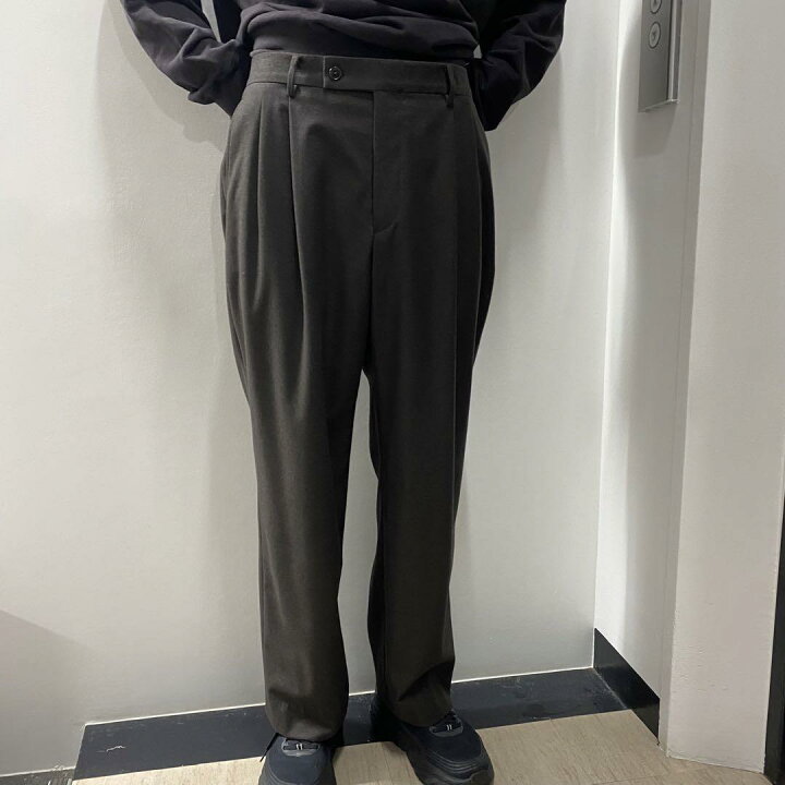 楽天市場】AURALEE オーラリー ウールスラックスパンツ SIZE 5 