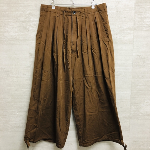 楽天市場】yoko sakamoto ヨーコサカモト 5 tuck easy trousers 