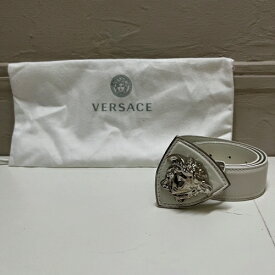 VERSACE ヴェルサーチェ ベルト　メデューサ　レザー 【代官山05】【中古】【レディース】