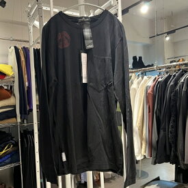 STONE ISLAND SHADOW PROJECT ストーンアイランド　シャドウプロジェクト 長袖Tシャツ　ロンT SIZE L.741920310【表参道t05】【メンズ】【中古】