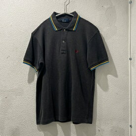 FRED PERRY　フレッドペリー　半袖ポロシャツ　SIZE　M.F1153 【表参道t09】【メンズ】【中古】