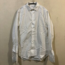 KAZUKI NAGAYAMA カズキナガヤマ シャツ 46 ホワイト【代官山k03】【中古】【メンズ】