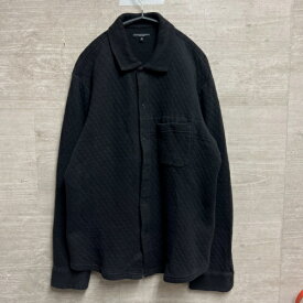 Engineered Garments エンジニアードガーメンツ キルティングシャツ sizeS ブラック 【中目黒B3】【中古】【メンズ】