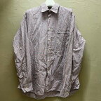 INDIVIDUALIZED SHIRTS インディビジュアライズドシャツ チェックシャツ ホワイト系【代官山04】【中古】【メンズ】