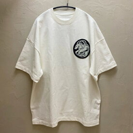 JIL SANDER ジルサンダー 22AW 星座 牡羊座Tシャツ SIZE-S 半袖 白 ホワイト 星座【代官山07】【中古】【メンズ】