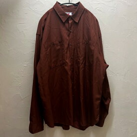 SON OF THE CHEESE サノバチーズ 21AW Wool work Shirt ウール ワークシャツ ブラウン SC2120-SH09【代官山04】【中古】【メンズ】