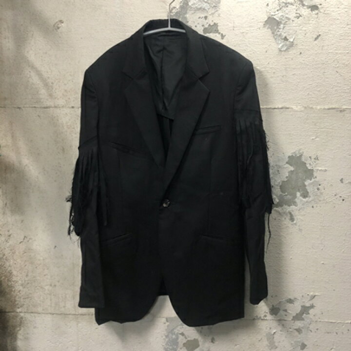 楽天市場】sulvam サルバム フリンジテーラードジャケット M【表参道 