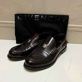 Givenchy ジバンシィ　Mr G レザーローファー SA0273　SIZE42 【代官山04】【メンズ】【中古】