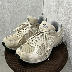 NEW BALANCE ニューバランス ML2002RE スニーカー シューズ 25cm【表参道t0】【メンズ】【中古】