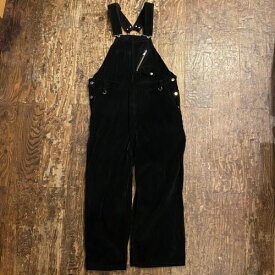 el conductorH コンダクター CORDUROY BONDAGE OVERALLS SIZE 2 【代官山12】【中古】【メンズ】