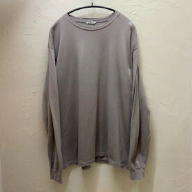 AURALEE オーラリー a00sp01gt　LUSTER PLAITING L/S TEE SIZE 4 【代官山01】【中古】【メンズ】