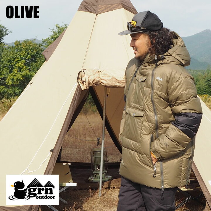 楽天市場】grn outdoor ジーアールエヌ ダウン シュラフ 寝袋 OFF to 