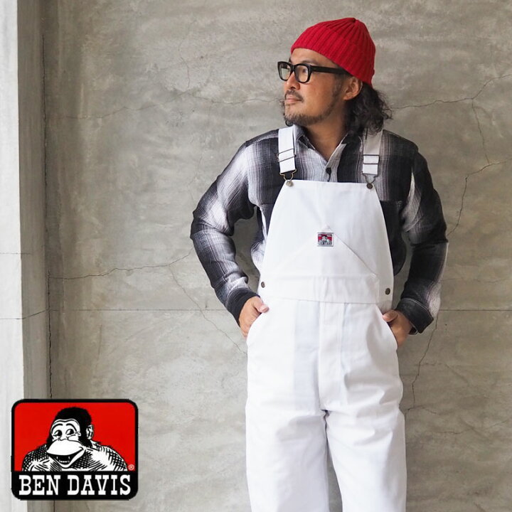 楽天市場】BEN DAVIS ベンデイビス オーバーオール USA製 Painter 