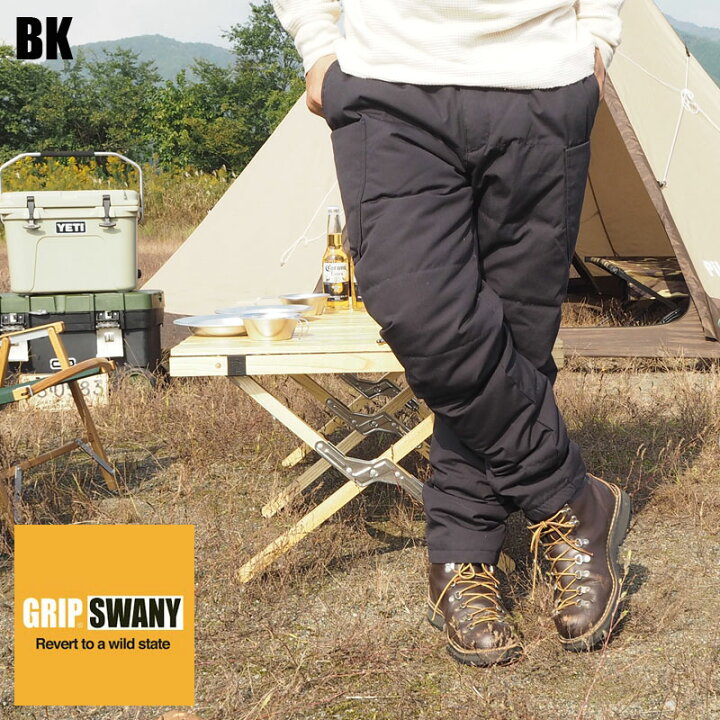 楽天市場】GRIP SWANY グリップスワニー ダウンパンツ ダウン パンツ 