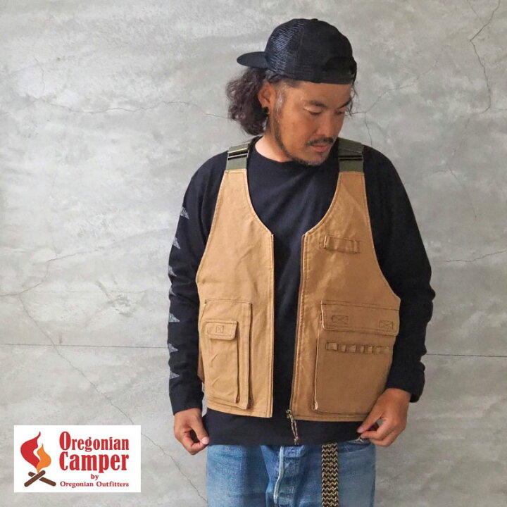 楽天市場】Oregonian Camper オレゴニアンキャンパー ベスト キャンプ 