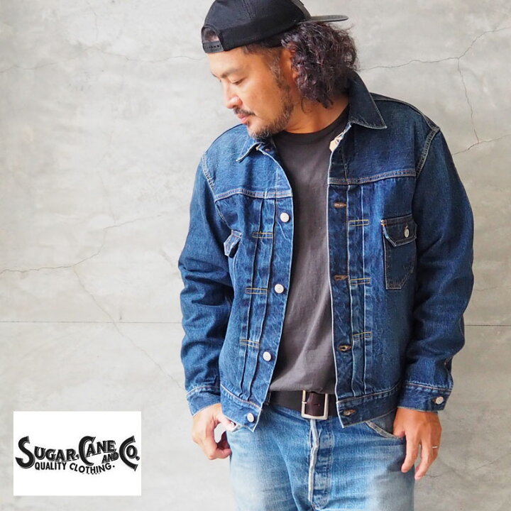 楽天市場】SUGAR CANE シュガーケーン デニムジャケット 14.25oz 