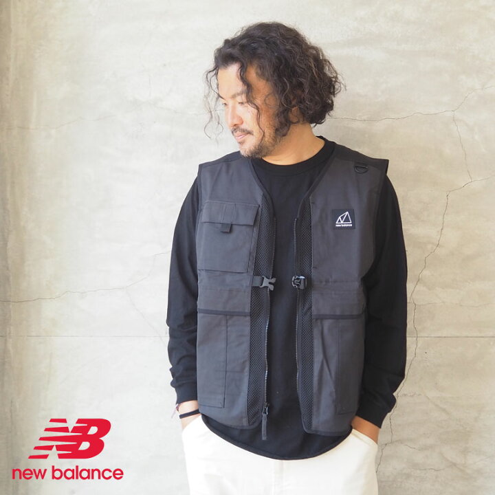 楽天市場 New Balance ニューバランス ベスト All Terrain アウトドアベスト Mv メンズ レディース キャンプ アウトドア フィッシング キャンパー フィッシングベスト キャンパーベスト スポーツ 釣り 趣味 おしゃれ 黒 メッシュ Good Holiday グッドホリデイ