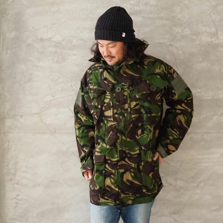 楽天市場】Deadstock デッドストック ジャケット イギリス軍 WINDPROOF 