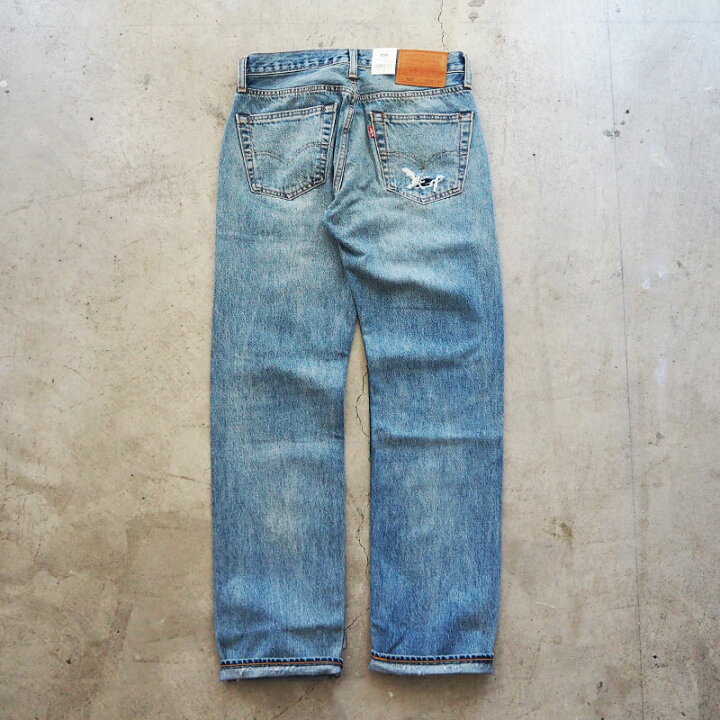 楽天市場】リーバイス 501 ダメージ デニム パンツ Levi