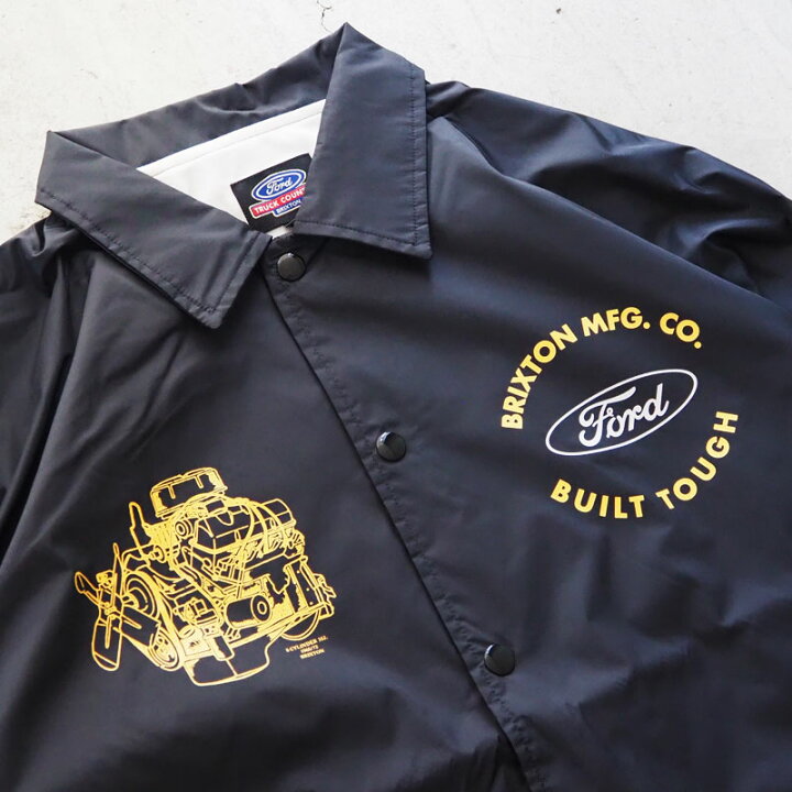 楽天市場】BRIXTON ブリクストン FORD フォード ジャケット コラボ