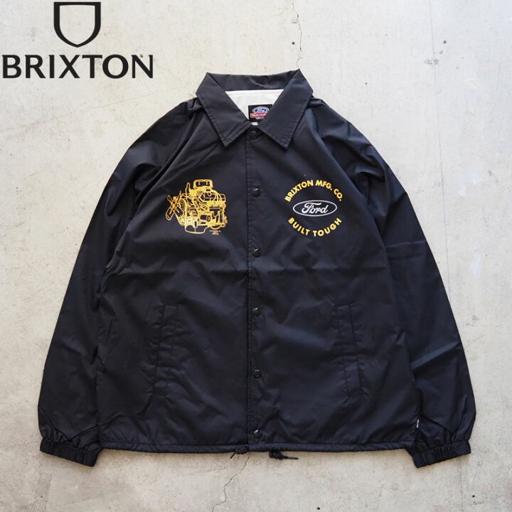 楽天市場】BRIXTON ブリクストン FORD フォード ジャケット コラボ 