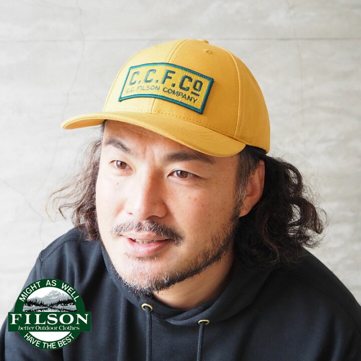 楽天市場】フィルソン キャップ FILSON Logger Cap 04522 ロガー 帽子 