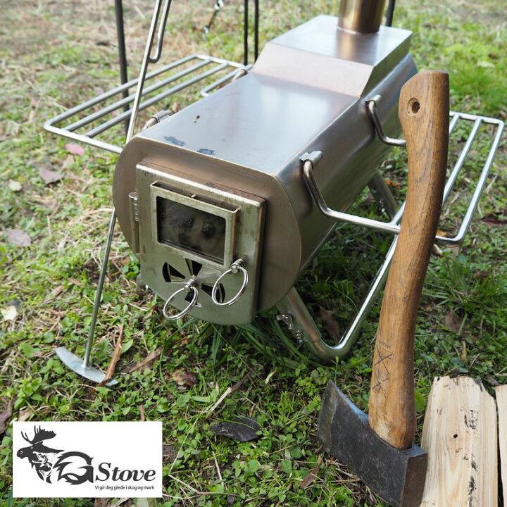 楽天市場】G-Stove ジーストーブ 薪 ストーブ Heat View XL 本体セット 