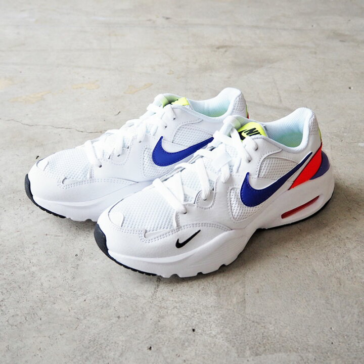楽天市場 Nike ナイキ エア マックス フュージョン Air Max Fusion Amd Dd2316 レディース スニーカー ウィメンズ シューズ 靴 くつ 厚底 おしゃれ エアマックス ホワイト マルチ かわいい 白 運動 スポーツ ジム Good Holiday グッドホリデイ