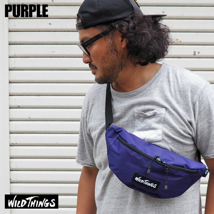楽天市場】WILD THINGS ワイルドシングス BODY BAG ボディバッグ WT 