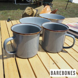 BAREBONES LIVING ベアボーンズ リビング マグ ENAMEL CUP SET 20235021 エナメルカップ 2個セット マグカップ コップ カップ ベアボーンズリビング アウトドア キャンプ エナメル 食器 琺瑯 ホーロー キャンパー 料理 おしゃれ アンティーク調