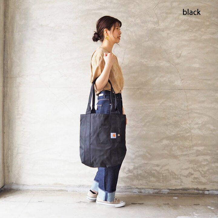 楽天市場】Carhartt カーハート トート バッグ ESSENTIAL TOTE BAG 
