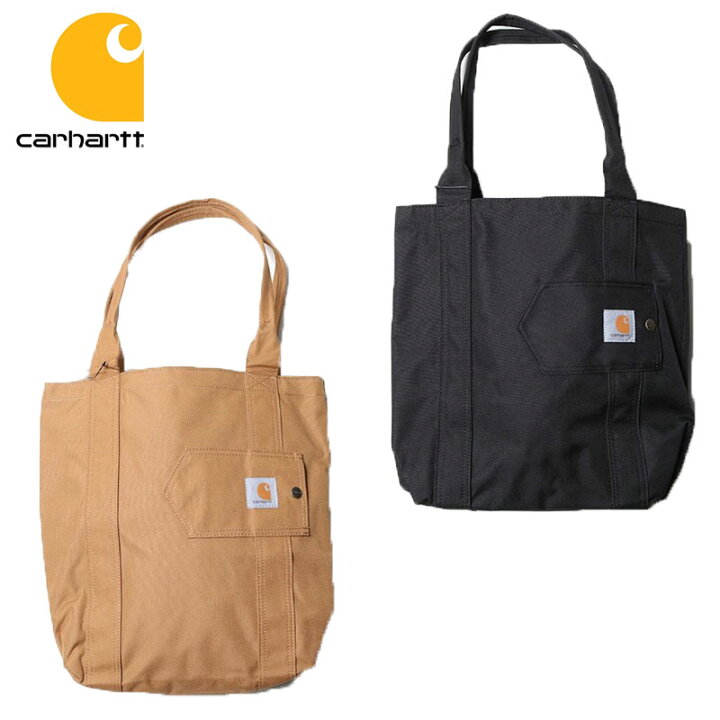 楽天市場】Carhartt カーハート トート バッグ ESSENTIAL TOTE BAG 