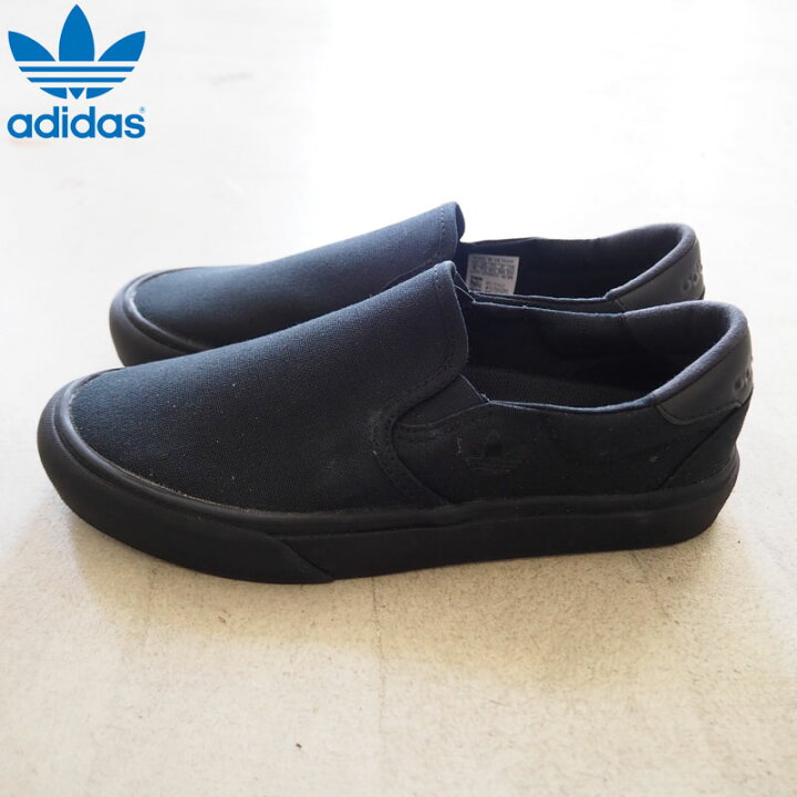 楽天市場】adidas アディダス スリッポン スニーカー コートラリー 
