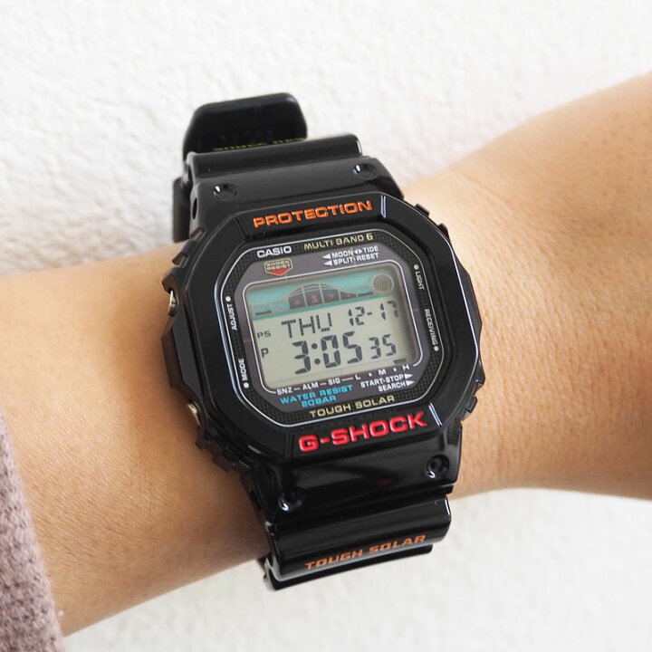 楽天市場】CASIO カシオ G-SHOCK ジーショック 腕時計 GWX-5600-1JF  