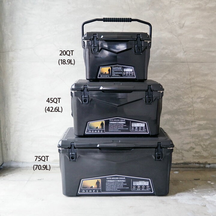 楽天市場】ICE AGE アイスエイジ クーラーボックス ice age cooler 