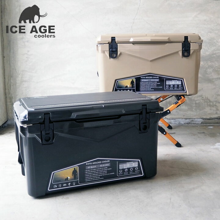 楽天市場】ICE AGE アイスエイジ クーラーボックス ice age cooler 