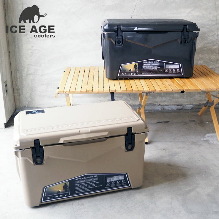 楽天市場】ICE AGE アイスエイジ クーラーボックス ice age cooler 