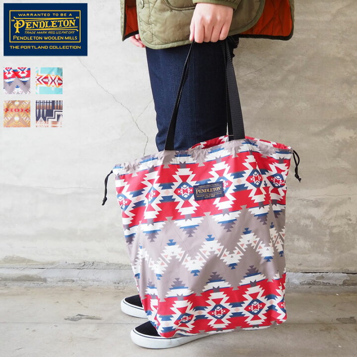 楽天市場】PENDLETON ペンドルトン トートバッグ PRINT DRAW TOTE PDT 