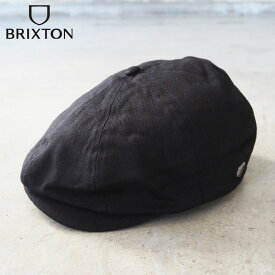 ブリクストン ハンチング BRIXTON ベレー帽 BROOD SNAP CAP 10770 メンズ キャップ 帽子 ぼうし 黒 シンプル 無地 ワンポイント ハンチング帽 ストリート アメカジ バイカー サーフ