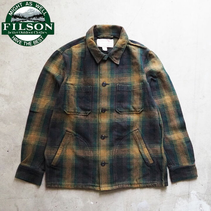楽天市場】FILSON フィルソン ジャケット ディア アイランド ランチ 