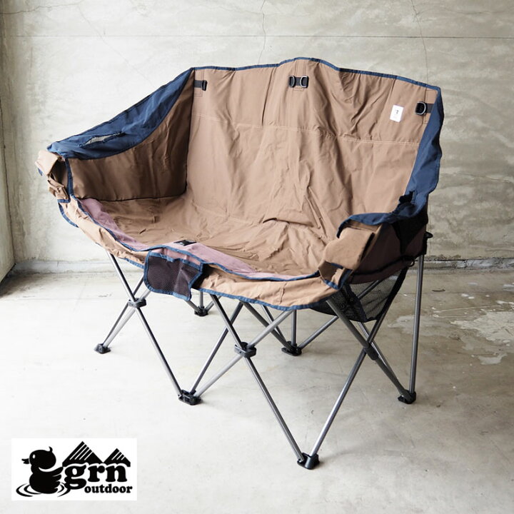 楽天市場】grn outdoor ジーアールエヌ アウトドア チェア 60/40 