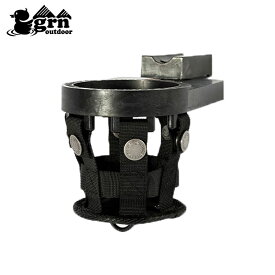grn outdoor ジーアールエヌ アウトドア ドリンクホルダー スパイダー キャッチ ホルダー SPIDER CATCH HOLDER GO1452F アウトドア キャンプ ソファチェアシリーズ オプション 取り付け パーツ バーベキュー BBQ チェア カップホルダー